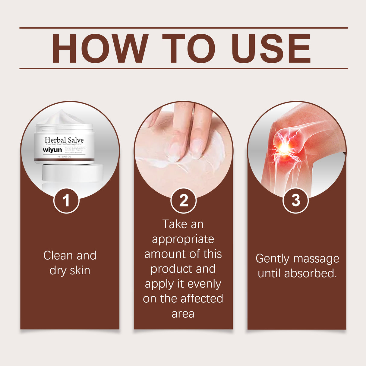 Muscle Pain Relief Cream, Massage To Relieve Joint Muscle Swelling Pain Body Care Cream - V.I.P Digital Presence