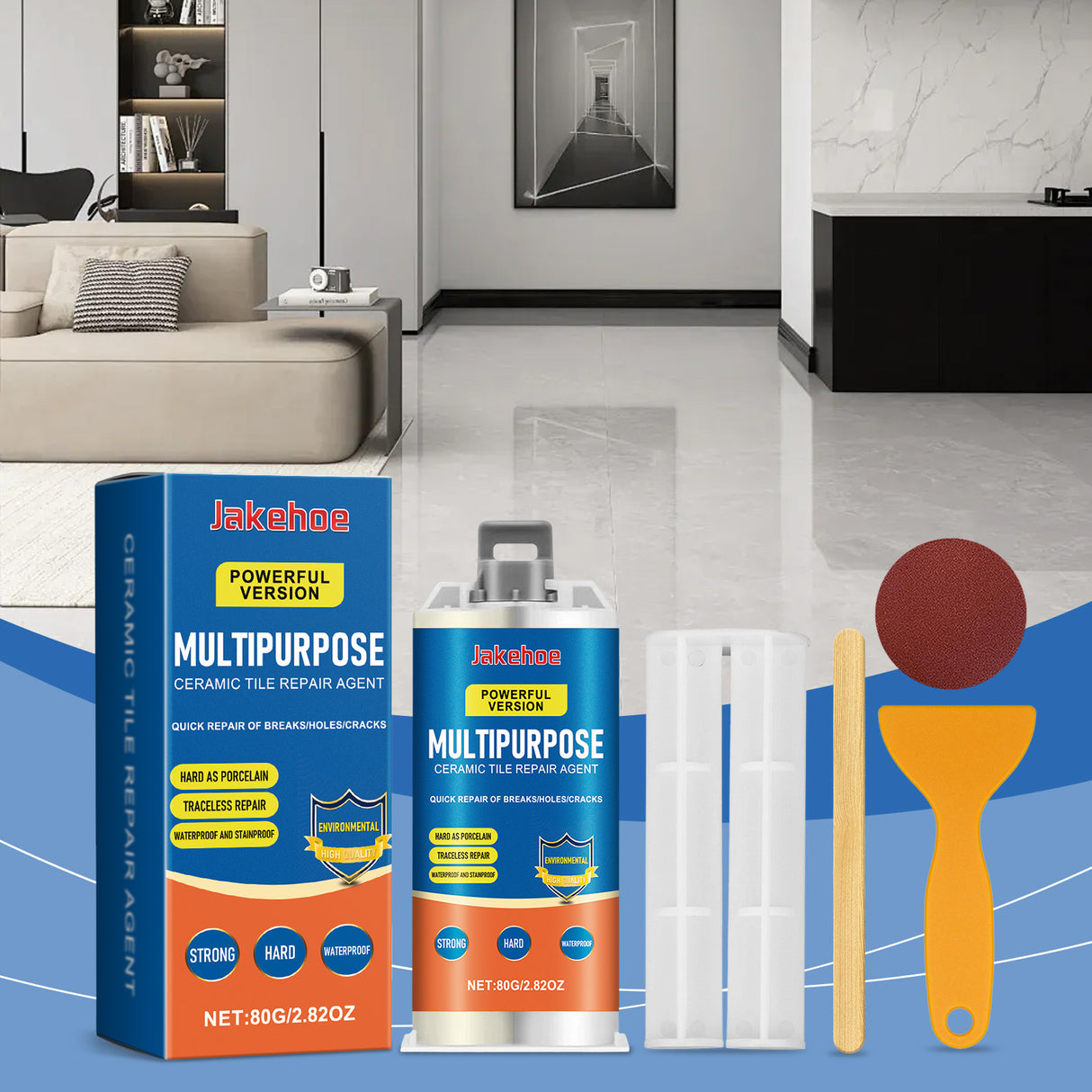 Tile Repair Agent Household Porcelain Ceramic Tile Sink Marble Waterproof Gap Sealant - V.I.P Digital Presence