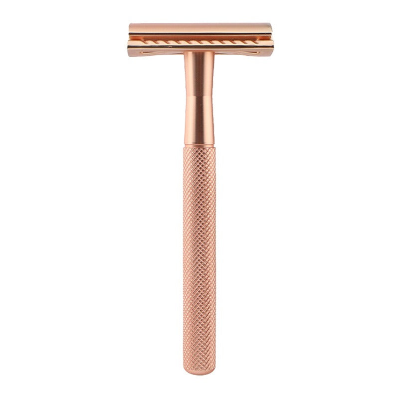 Old style shaver, manual shaver, double-sided blade shaver, safety blade holder, shaver - V.I.P Digital Presence