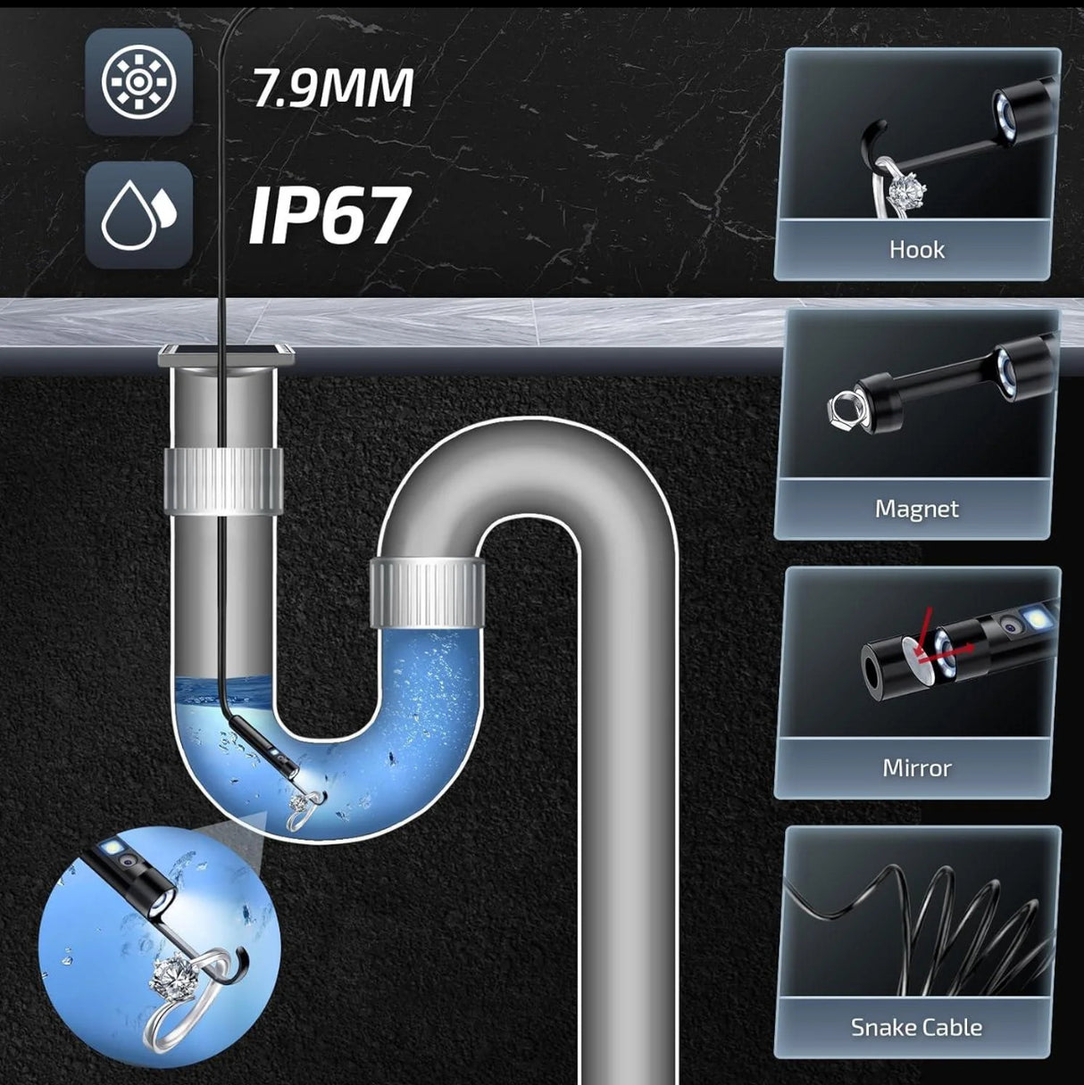 ScopeEZ Endoscope Cam