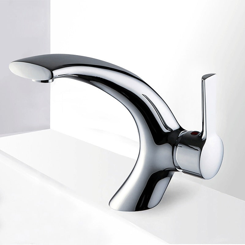 Fine copper creative basin hot and cold faucet - V.I.P Digital Presence