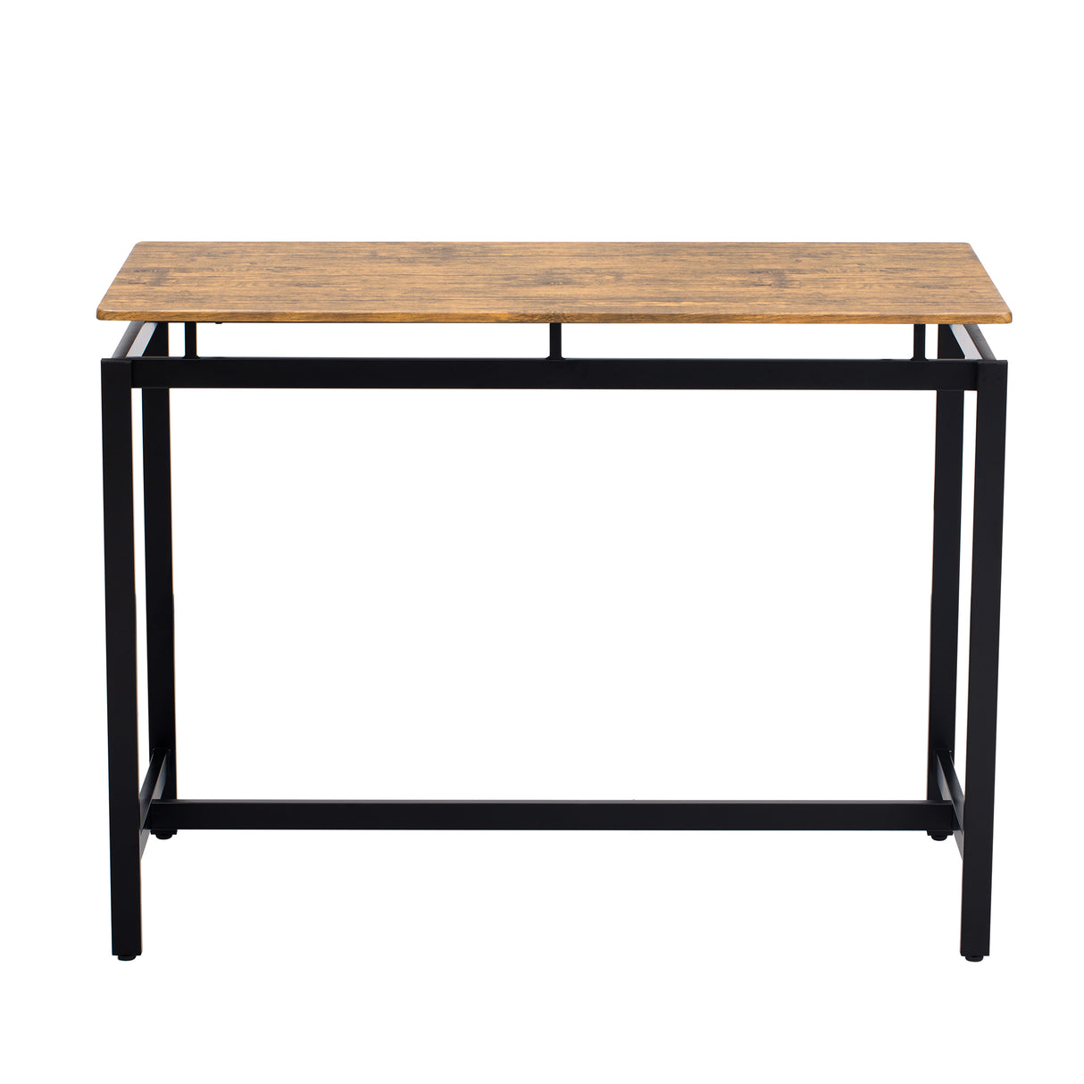 TREXM 5-piece compact bar table with table and stool - modern industrial design brown - V.I.P Digital Presence