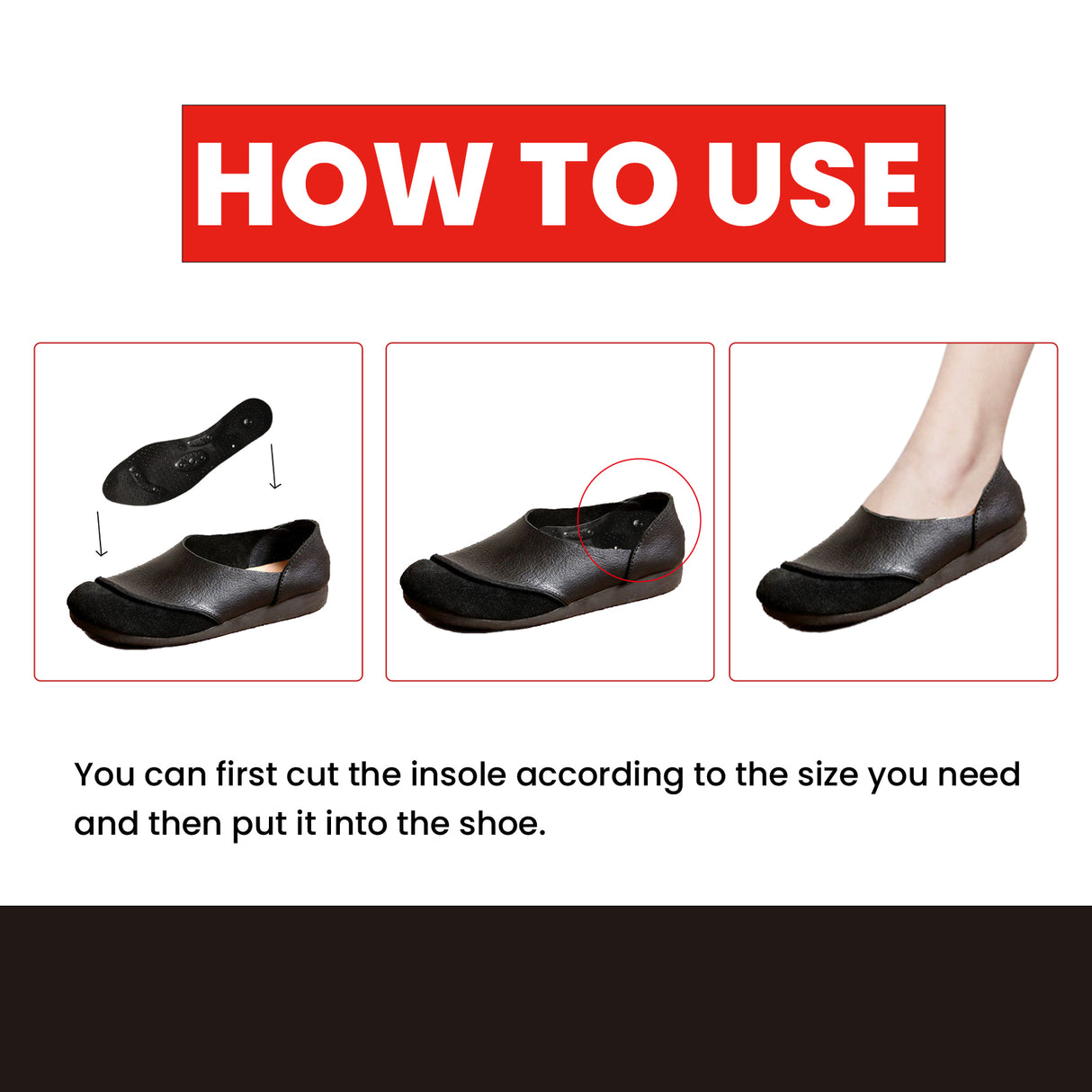 Far Infrared Tourmaline Acupressure Insoles, Vein Repair Body Care Slimming Body Anti-Slip Wear Arch Support Insoles - V.I.P Digital Presence