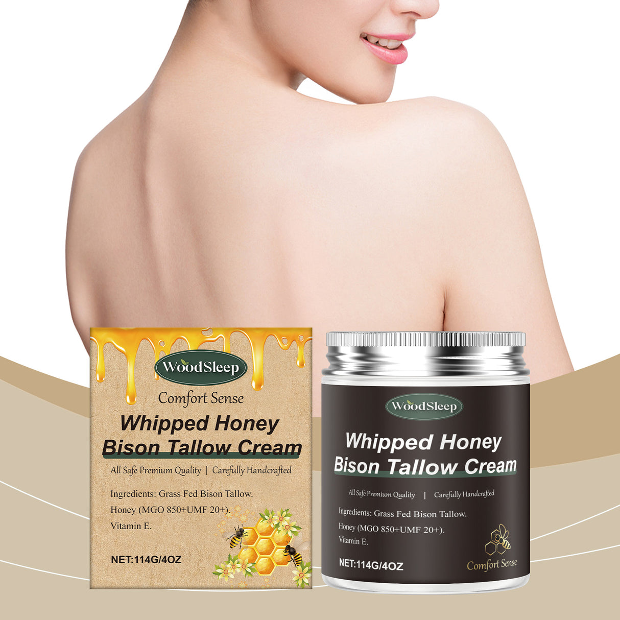 Body Moisturizing Moisturizing Cream, Firming Elastic Soft Reduce Dry Rough Hydrating Smooth Cream