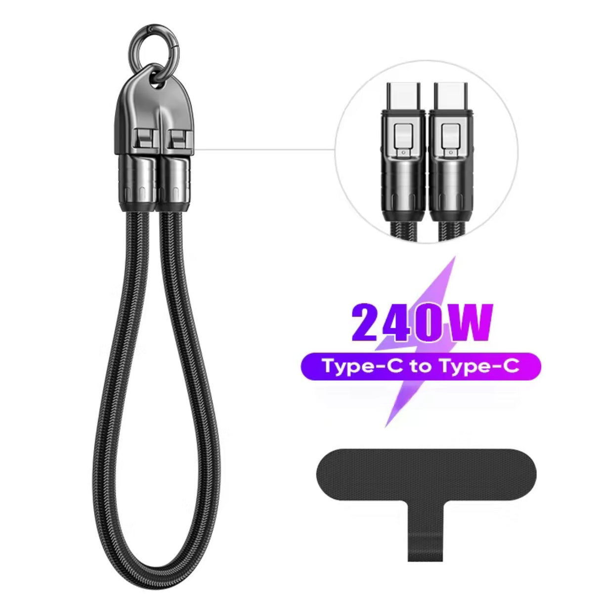 ChargeLink Wearable Cable