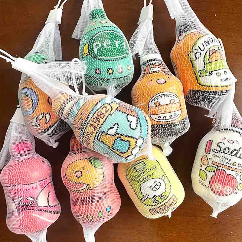 Netbag Egg Boy Party Pinch Music Stress Relief Toy Slow Rebound Ventilatory Artifact Cartoon Stress Relief Student Small Gift Item - V.I.P Digital Presence