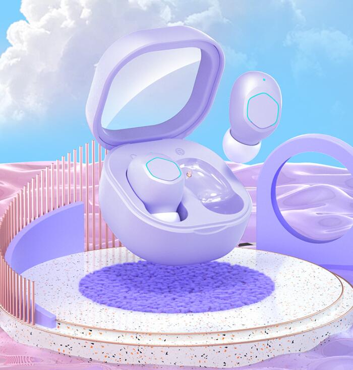 M21 Wireless Bluetooth Earphones 5.3 Mini High Beauty Translucent Bluetooth Earphones - V.I.P Digital Presence