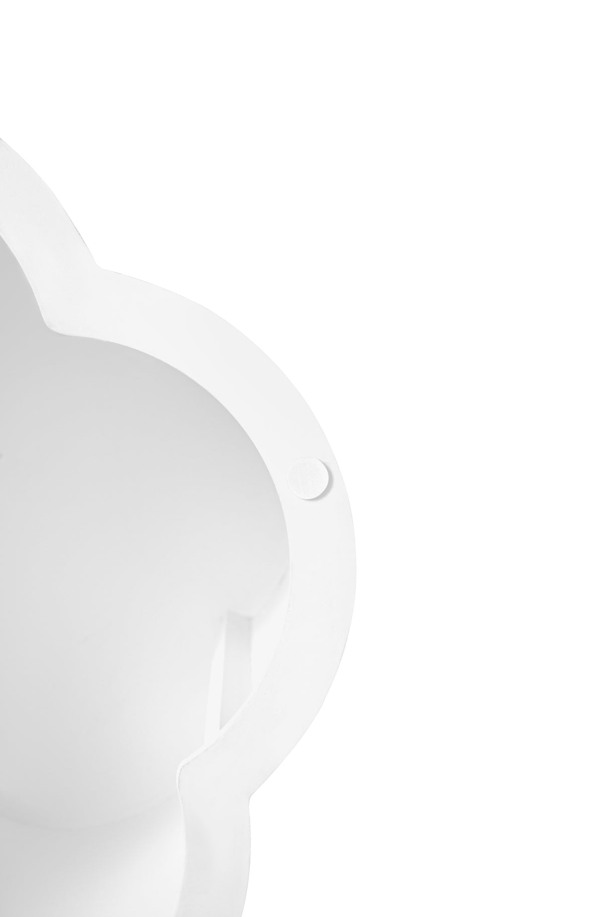 Coffee Table Set of 2, Cloud Coffee Table ,Nesting Coffee Table,End table, Sidetable for Living room ,Bedroom,Office ,Balcony - V.I.P Digital Presence