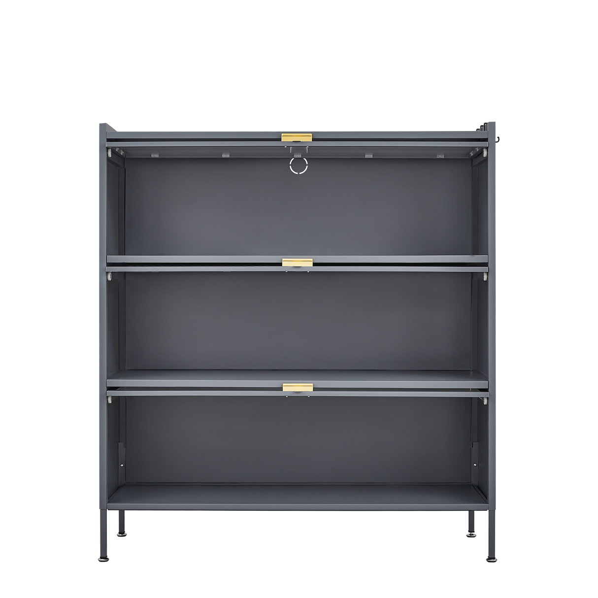 3 Tier Pantry Storage Cabinet Baker Racks for Kitchen with Storage Kitchen Pantry Storage Cabinet Microwave Rack Storage Rack - V.I.P Digital Presence