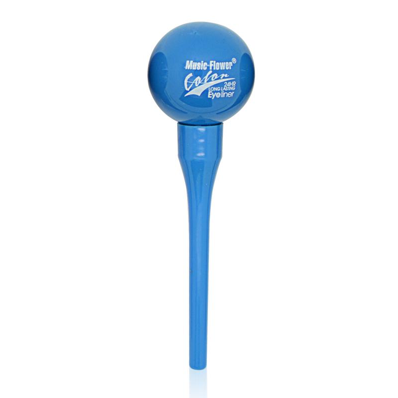 Music Flower Waterproof Liquid Eyeliner Pencil Lollipop Shape 24HR Long Lasting Eye Liner Pen Cosmetics Eye Makeup Set - V.I.P Digital Presence