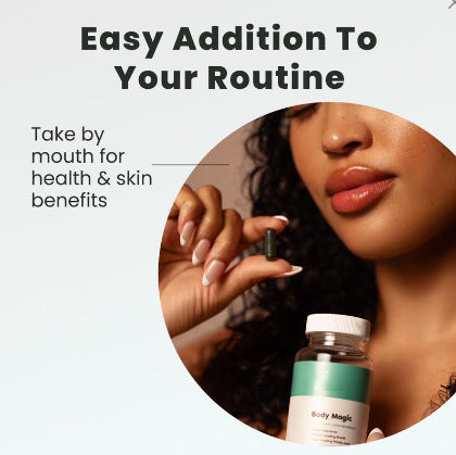 Chlorophyll Capsules Body Magic Capsules GMP Chlorophyll Capsules - V.I.P Digital Presence