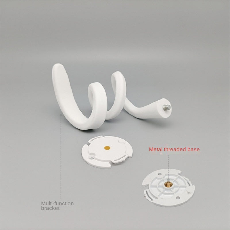 Camera 2K No-Drilling Mount Multi-Function Crib Winding Binding Hanging Inverted Installation Wall-Mounted Base - V.I.P Digital Presence