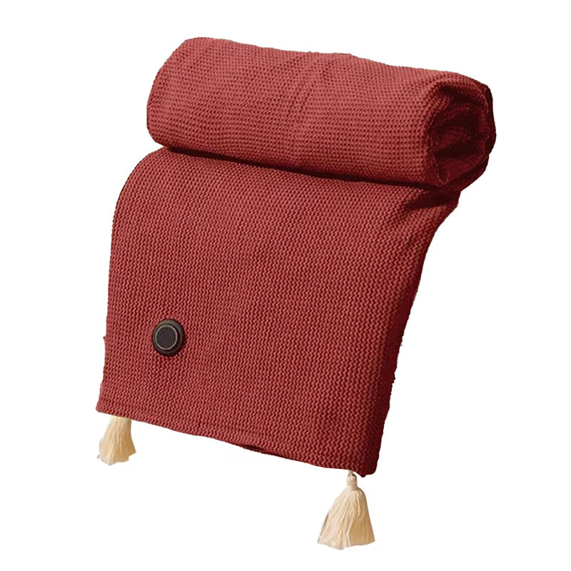 Versatile Women's Portable Heated Shawls: Combining Soft Zipper and USB Heating Technology for Cozy Warmth - V.I.P Digital Presence