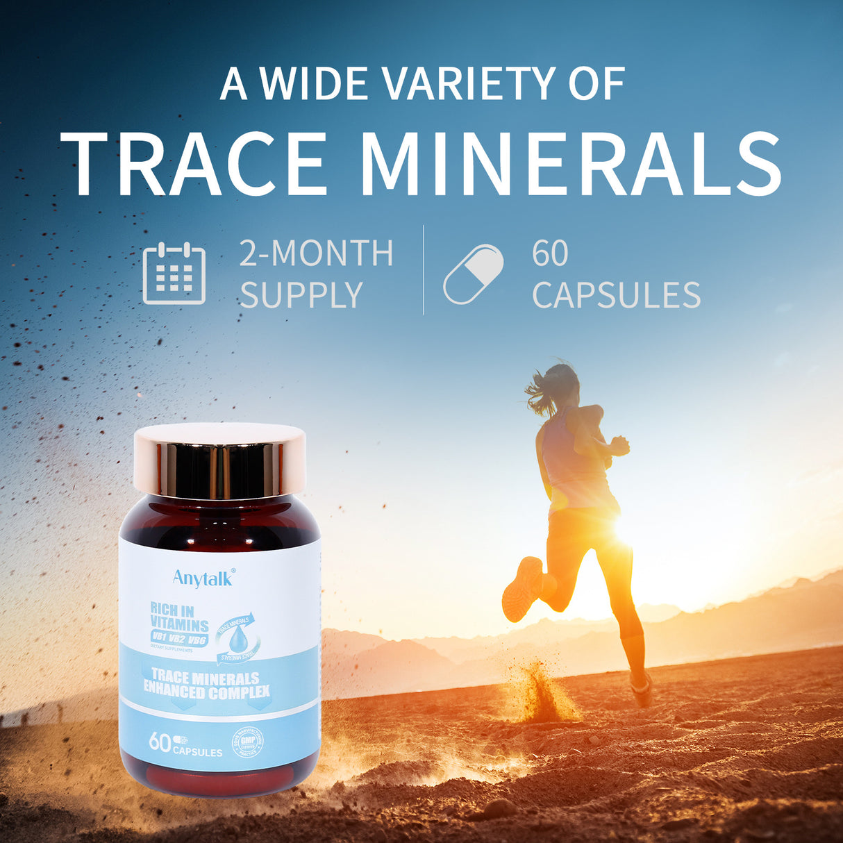 Trace element mineral capsules - V.I.P Digital Presence