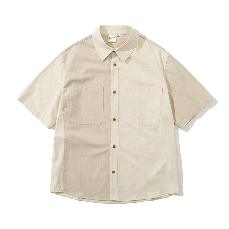 Color blocking short sleeves - V.I.P Digital Presence