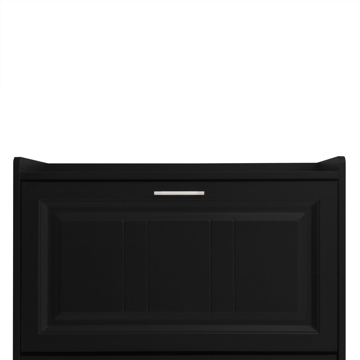 U-Can Shoe Storage Cabinet for Entryway with 3 Flip Drawers, Modern Shoe Organizer Cabinet, Free Standing Shoe Rack Black - V.I.P Digital Presence