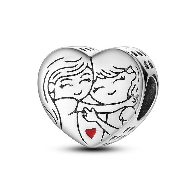 family and friendship series love bead pendant DIY Pan Jiazhu - V.I.P Digital Presence