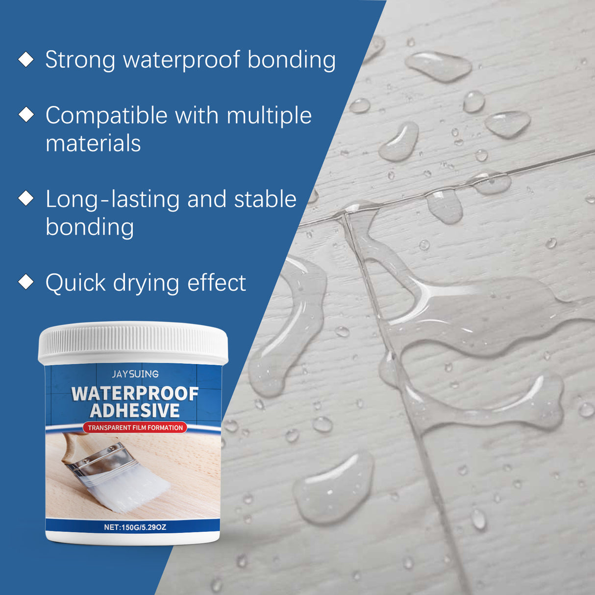 Waterproof adhesive Transparent waterproof adhesive External wall roof roof tile leak repair waterproof glue - V.I.P Digital Presence