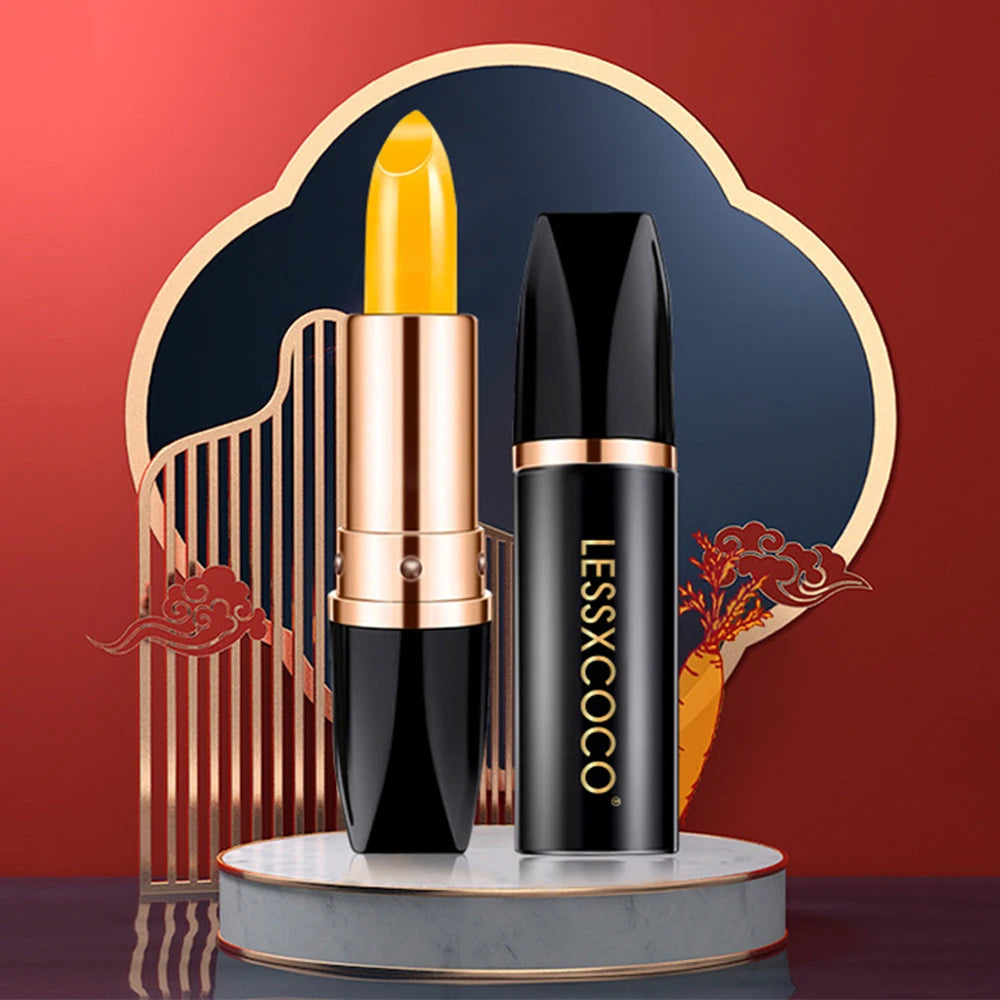 3pcs Temperature Color Change Lipstick Waterproof Lasting Non-stick Cup Lazy Lipstick Moisturizing Nourish Lips Care Makeup Cosmetics - V.I.P Digital Presence