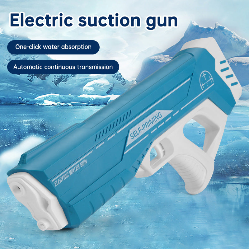 Electric Induction Water Gun Summer Outdoor Toys Automatic Pumping Gun Beach Swimming Pool Water Fight Children's Toy Gifts - V.I.P Digital Presence