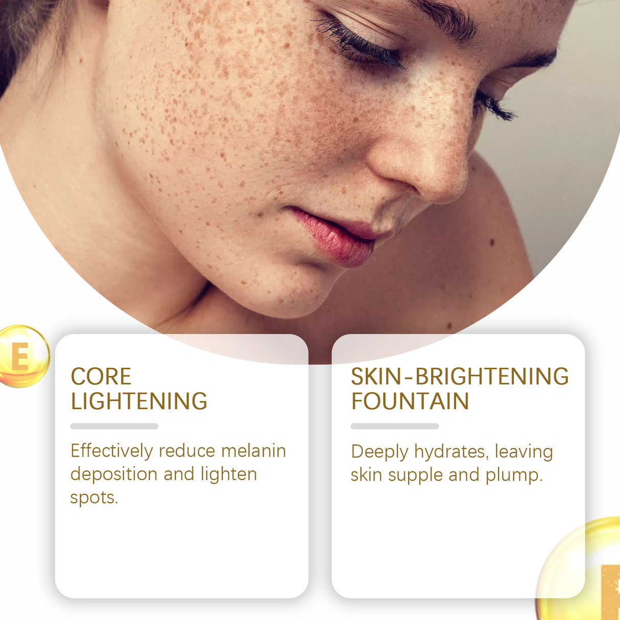 Facial Essential Oil, Brightening And Darkening Skin, Hydrating And Moisturizing Facial Essence - V.I.P Digital Presence