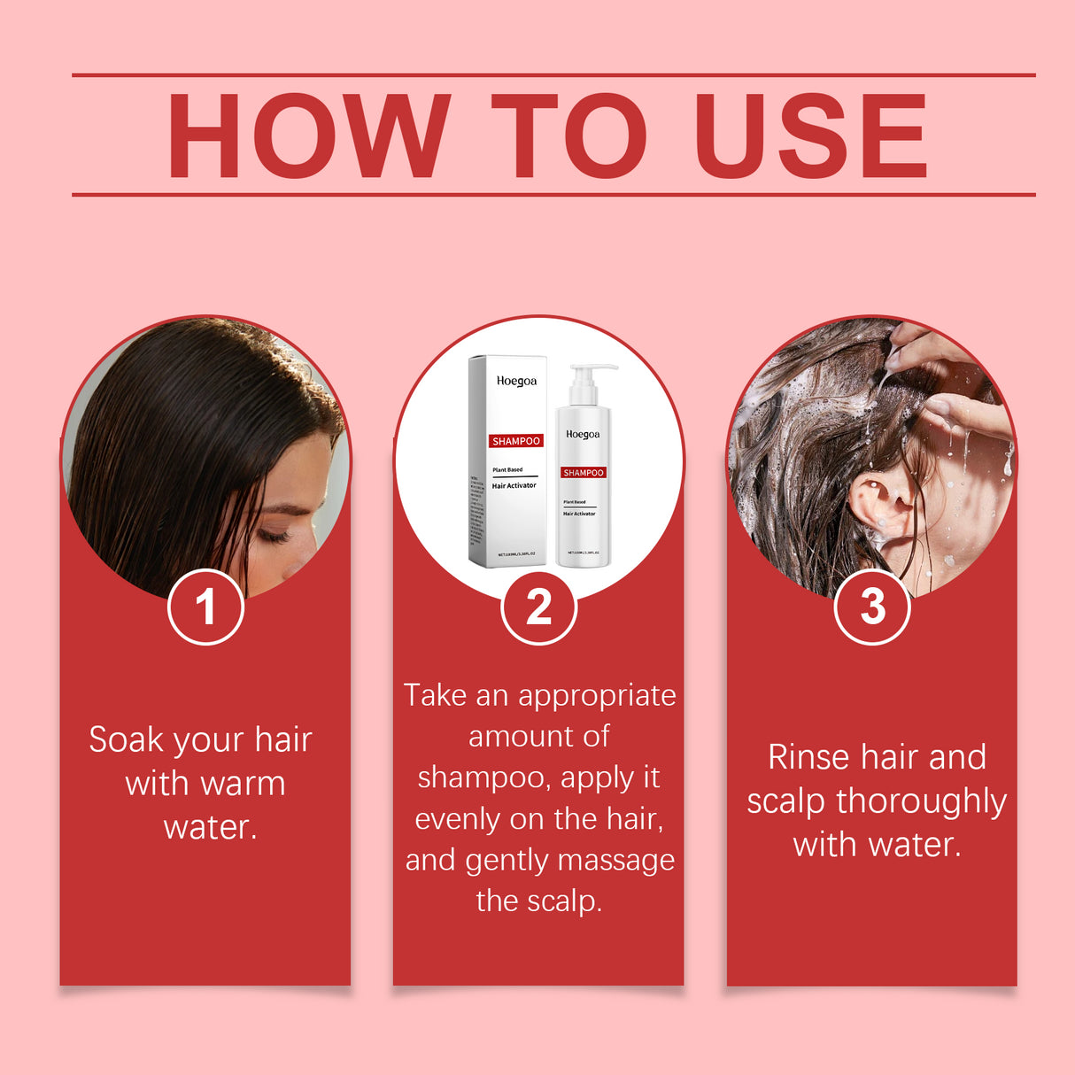 Repair Shampoo Nourishes Scalp, Hydrates Hair, Strengthens Hair, Fluffs And Refreshes Hair - V.I.P Digital Presence