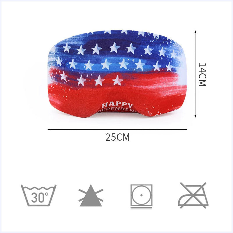 Ski Goggle Cover Scratch-Proof Snowboarding Goggles Protector Stretchy Skiing Eyewear Covers Snow Sport Glasses Protective Gear - V.I.P Digital Presence