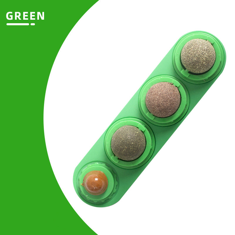 Cat mint ball spinning ball toy cat snacks lollipops self fun toys lots of fun - V.I.P Digital Presence