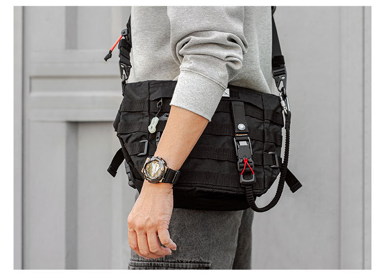 Func. tool rope, equip. tools, phone anti-loss hooks, bag & pant dec. ropes - V.I.P Digital Presence