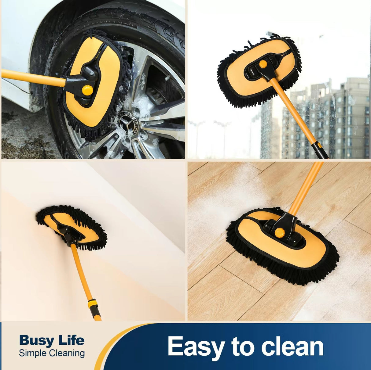 Scratch Free Wash Mop