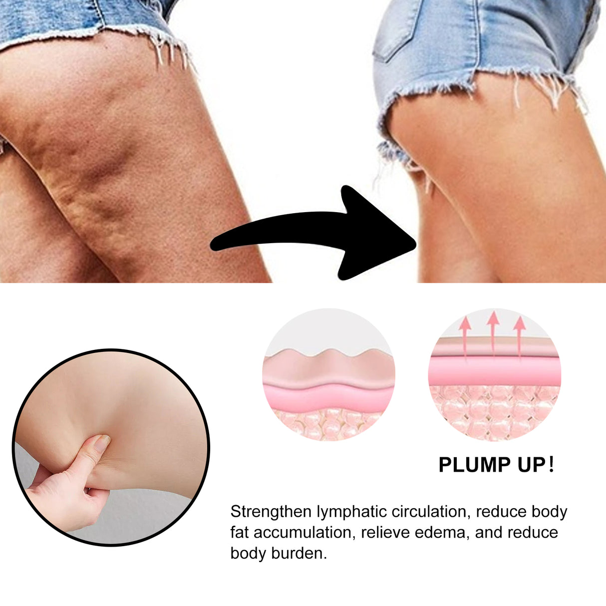 Pilant Care Ice Silk Foot Pads, Ease Joint Soreness And Swelling Earthworm Leg Vein Massage Care Pad - V.I.P Digital Presence