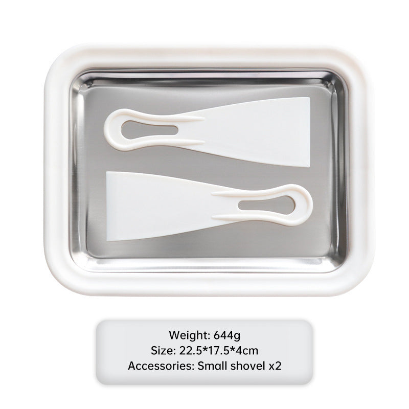 Home ice cream maker, small frozen yogurt maker, handmade for kids, frozen ice tray, family kitchen tools - V.I.P Digital Presence