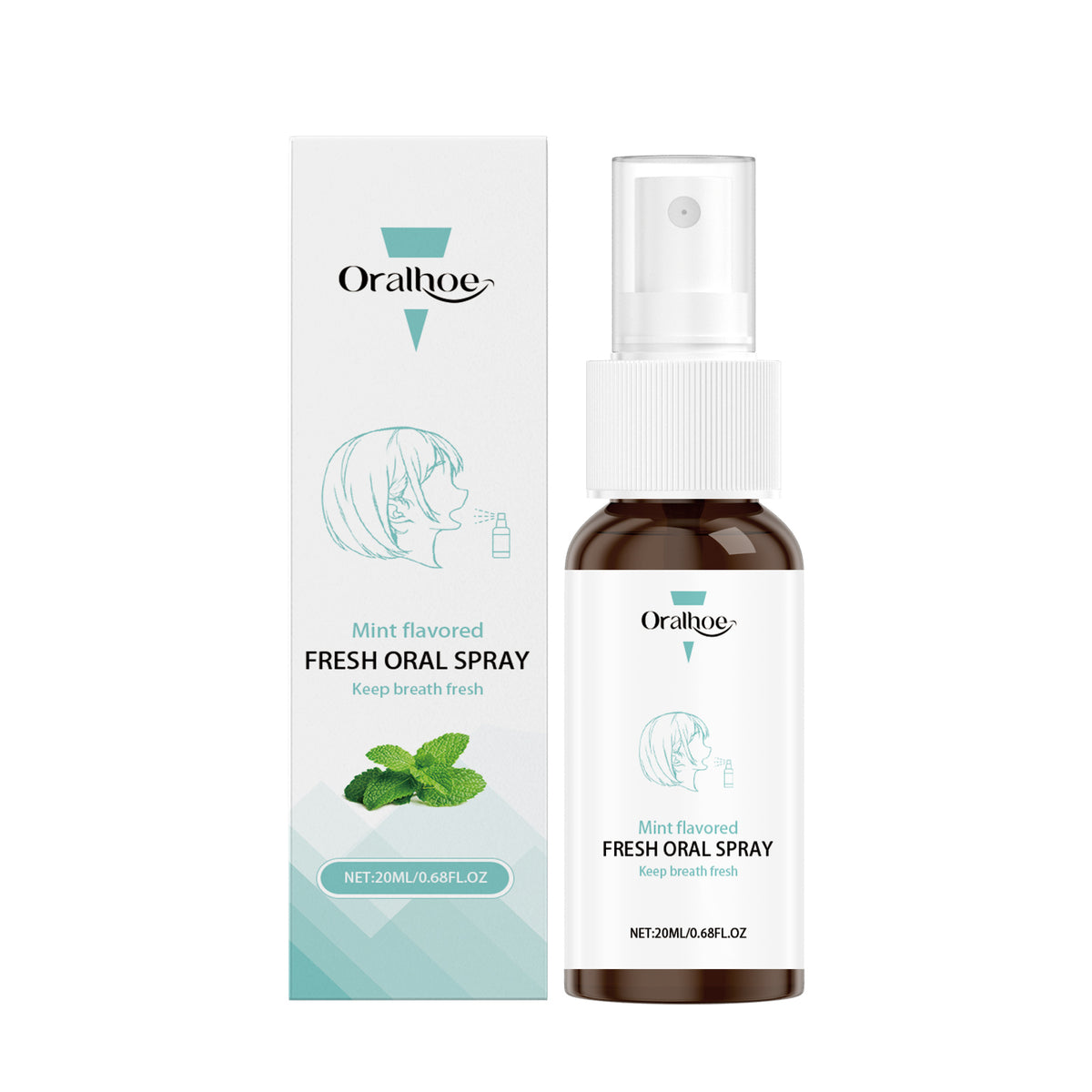Mouth Freshening Spray Fresh Breath Deodorizer Care Mouth Health Freshening Spray - V.I.P Digital Presence