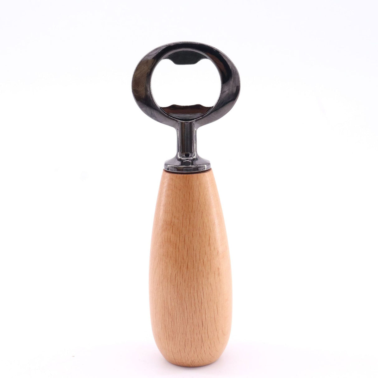 Bottle opener bottle opener beer beverage soda black walnut solid wood handle home personality creative bottle opener artifact - V.I.P Digital Presence