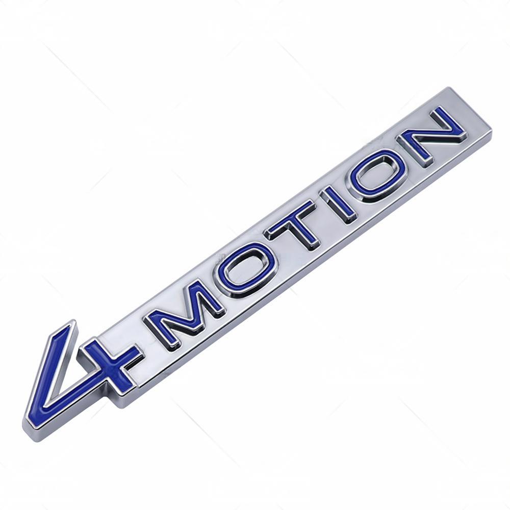 Applicable to Volkswagen Tanyue x 4WD 4MOTION car logo new tail logo 3D three-dimensional letter logo car modification label - V.I.P Digital Presence