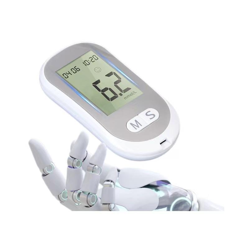 Easy Use Blood Glucose Meter Glucometer Digital Blood Glucose Meter Glucometre with Blood Glucose Test Strips - V.I.P Digital Presence
