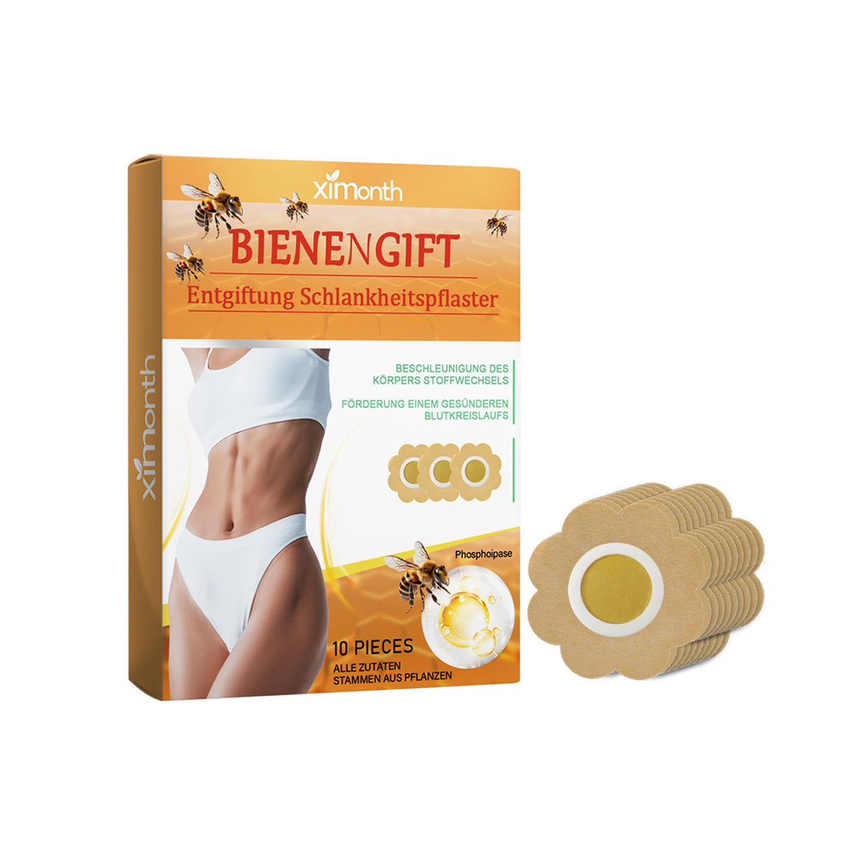 Bee Venom Beauty Considerate Body Shaping Body For Lazy Body Firming Body Skin Thighs Bye Meat - V.I.P Digital Presence