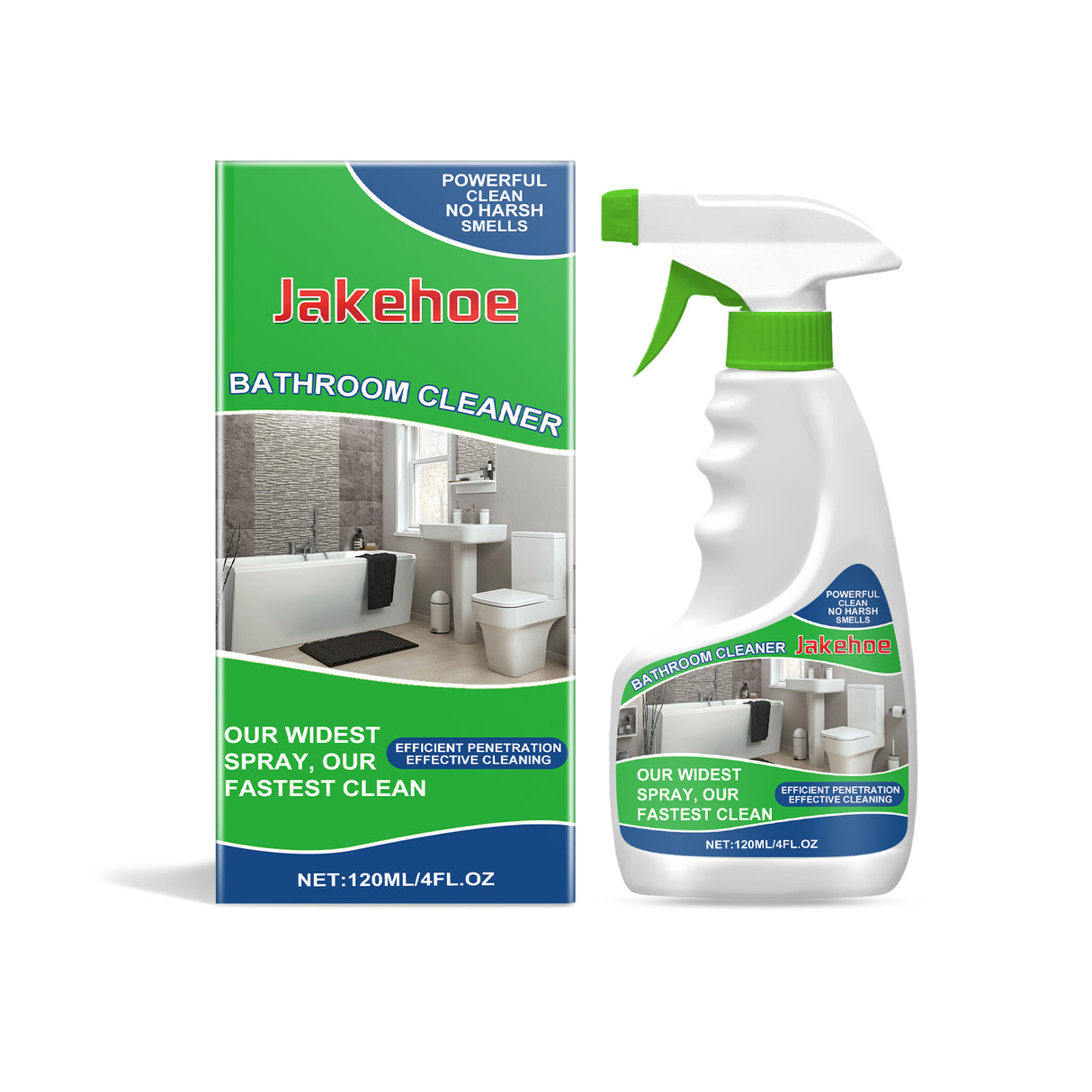 Bathroom Cleaner, Wash Bathtub Sink Toilet Toilet Tile Decontamination Cleaning Spray - V.I.P Digital Presence