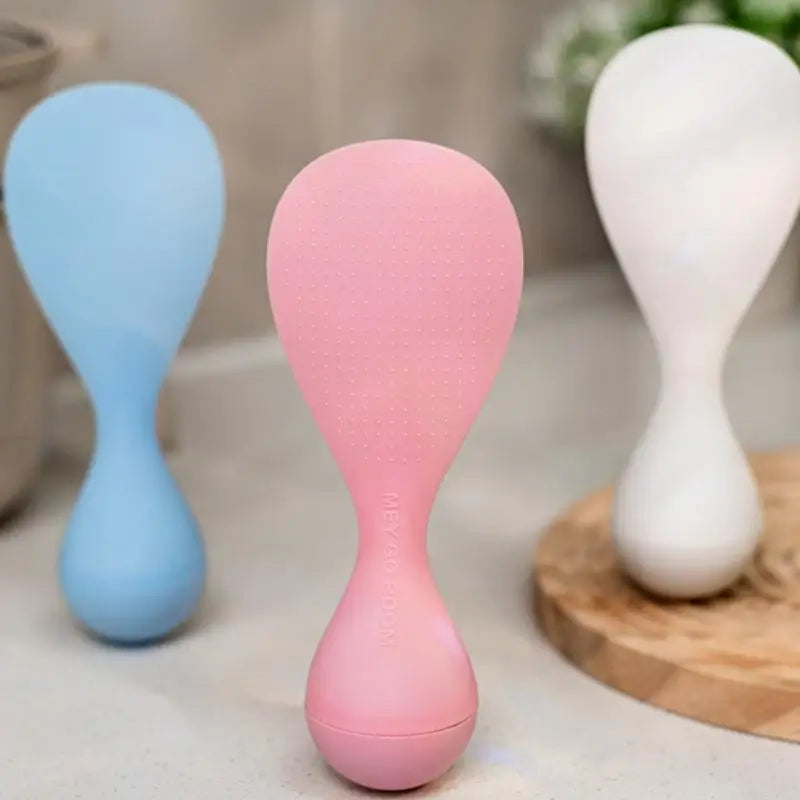 Rice Spoon Tumbler Design Non Stick Rice Serving Scoop Multi-purpose Kitchen Tableware High-temperature Resistant Kitchen Tools - V.I.P Digital Presence