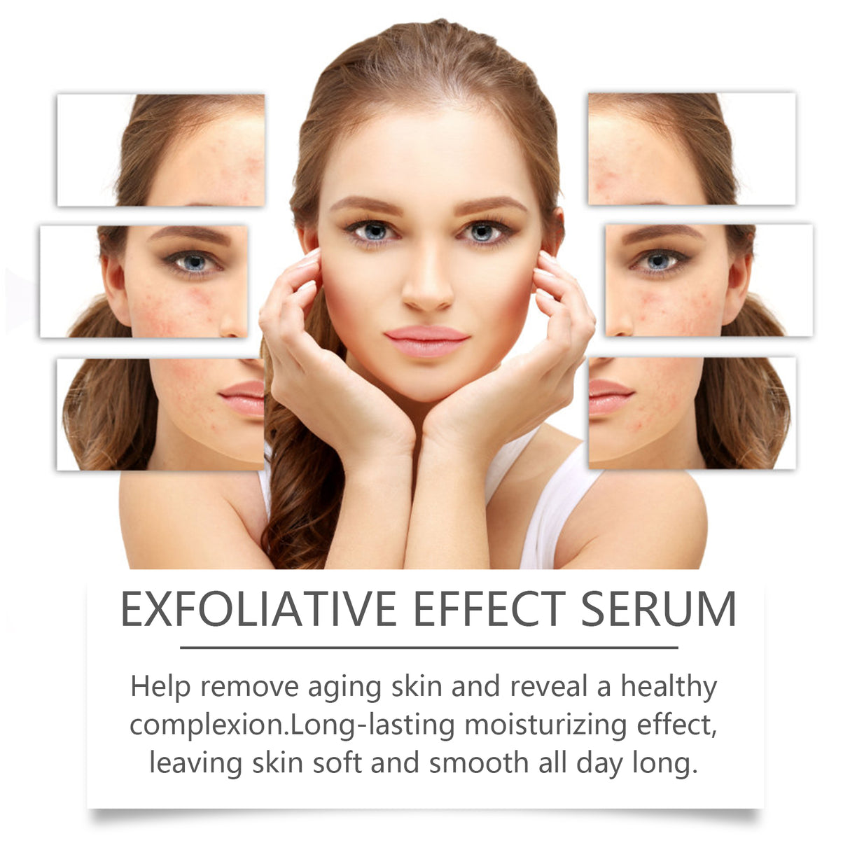 Facial Essence, Moisturizing, Brightening And Moisturizing Facial Skin Exfoliating Gentle Cleansing Repair Essence - V.I.P Digital Presence