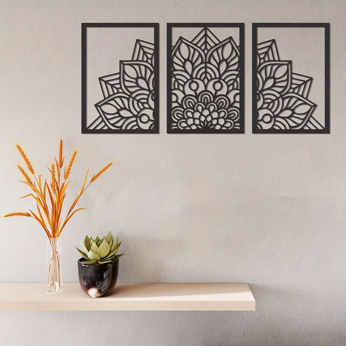 Metal Artistic Flying Geese Silhouette Home Aesthetic Decorative Iron Wall Hanging Wall Art Metal - V.I.P Digital Presence