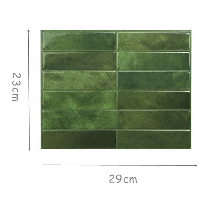 Kitchen oil and high temperature resistant stickers, 3D three-dimensional self-adhesive wall stickers, bathroom - V.I.P Digital Presence