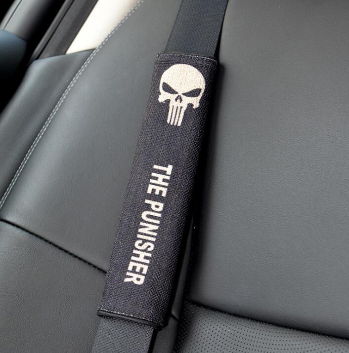 Super Hero Batman Car Seat Belts Shoulder Pad Auto Car Seat Belt Covers - V.I.P Digital Presence