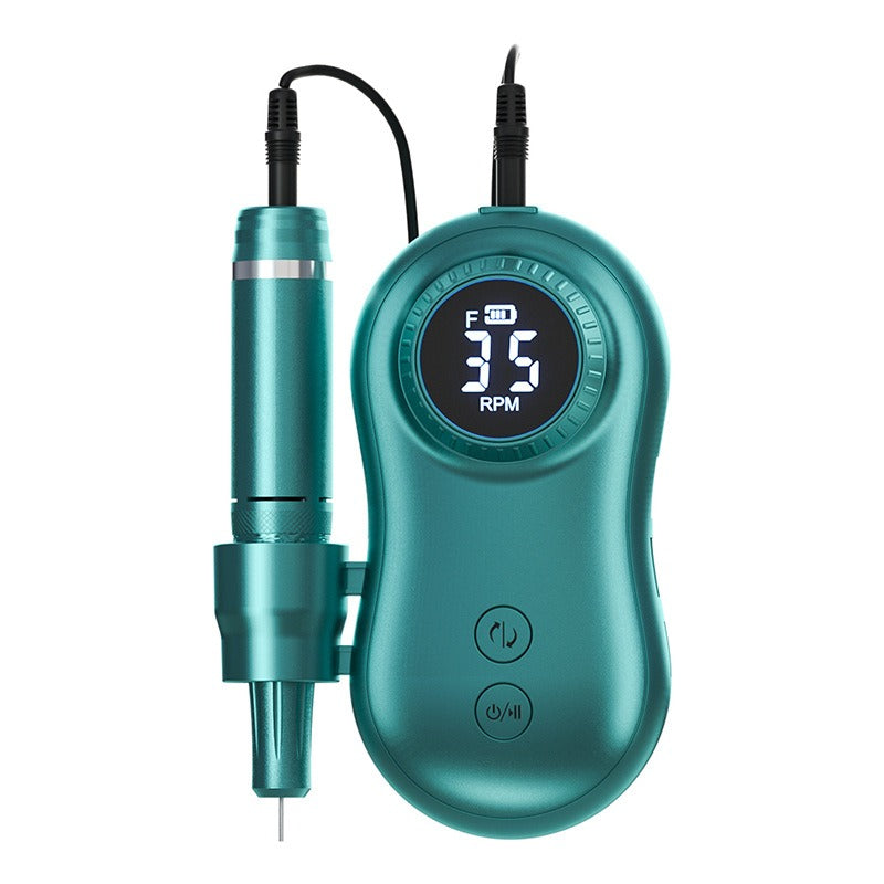 Portable Electric Nail Drill Manicure Machine Nail Pedicure Tools PM Electric Nail Drill - V.I.P Digital Presence