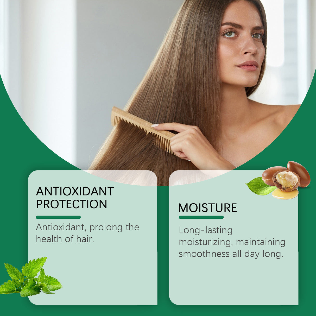 Tea Tree Conditioner Soft Moisturizing Repair Deep Nourishing Dry Hair Smooth Glossy Conditioner - V.I.P Digital Presence