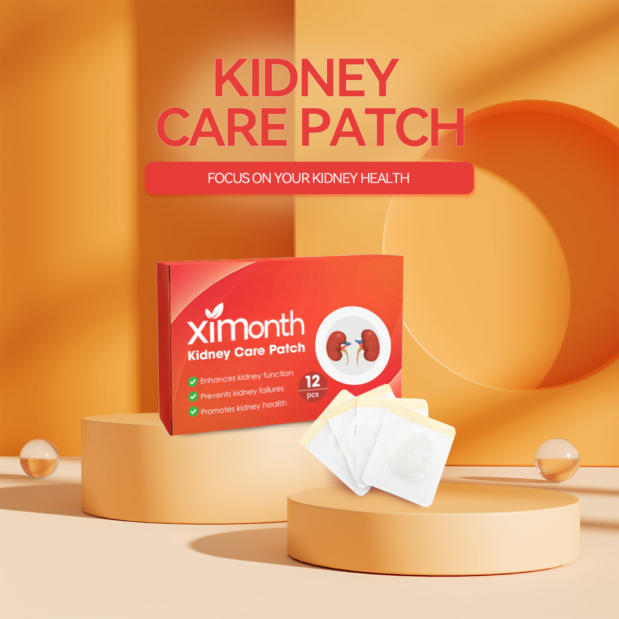 Body Care Patch Relieves Body Massage For Strong Vitality Body Fatigue, Pain And Discomfort Care - V.I.P Digital Presence
