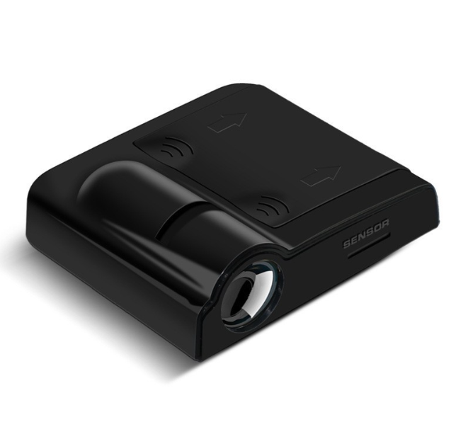 Car Door Welcome Light Projector Door Opening Laser Light LED Automatic Induction Atmosphere Light Various Patterns Available - V.I.P Digital Presence
