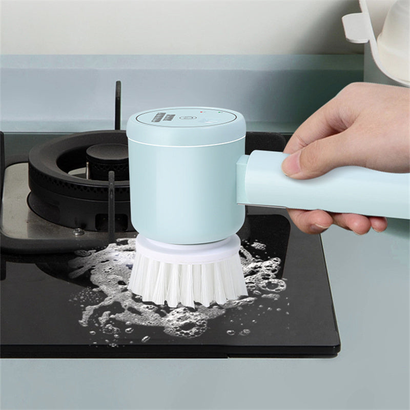 Multifunctional Handheld Wireless Electric Cleaning Brush Dishwashing Electric Brush - V.I.P Digital Presence