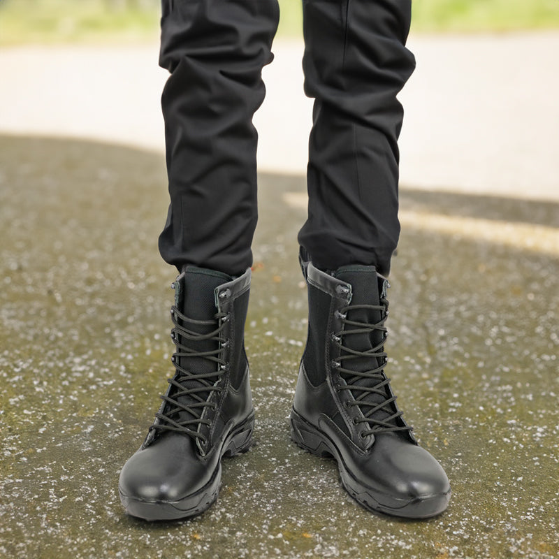 Original Russian military issue. New VKBO 2.0 thermal zone combat boots for men, genuine leather tactical boots. - V.I.P Digital Presence