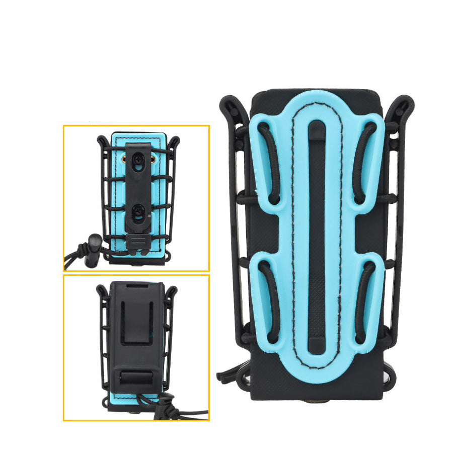 Live CS Tactical Waist Hanging Box 5.56&7.62 Elastic Scorpion Quick Pull Outdoor Multi purpose Kit - V.I.P Digital Presence